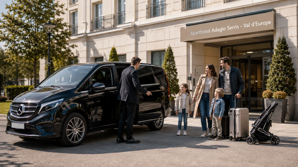How to Get From Charles de Gaulle Airport to Aparthotel Adagio Serris – Val d’Europe (2026 Guide)