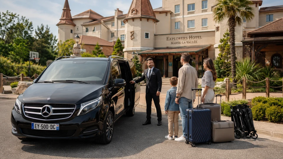 How to Get From Charles de Gaulle Airport to Explorers Hotel Marne-la-Vallée (2026 Guide)