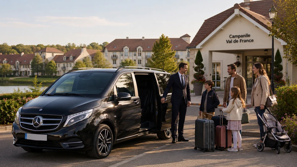 How to Get From Paris Airports to Disney Hotel Campanile Val de France (2026 Guide)