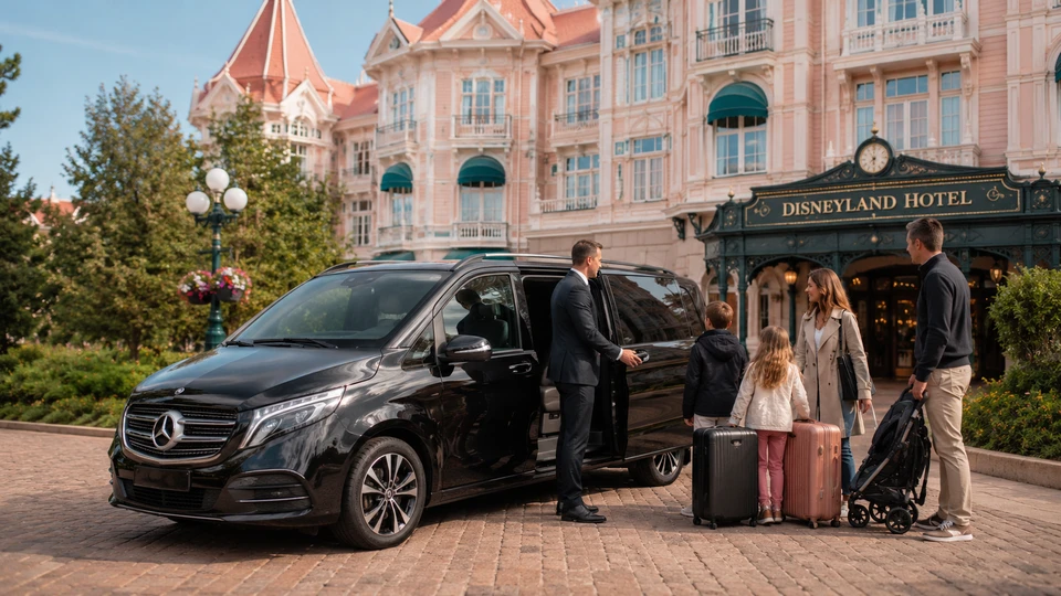 How to Get From Paris Airports to Disneyland Hotel Chessy, France (2026 Guide)