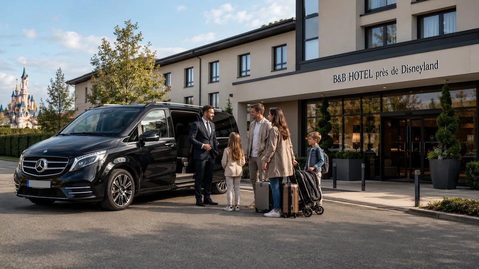 How to Get From Paris Airports to B&B HOTEL près de Disneyland (2026 Guide)