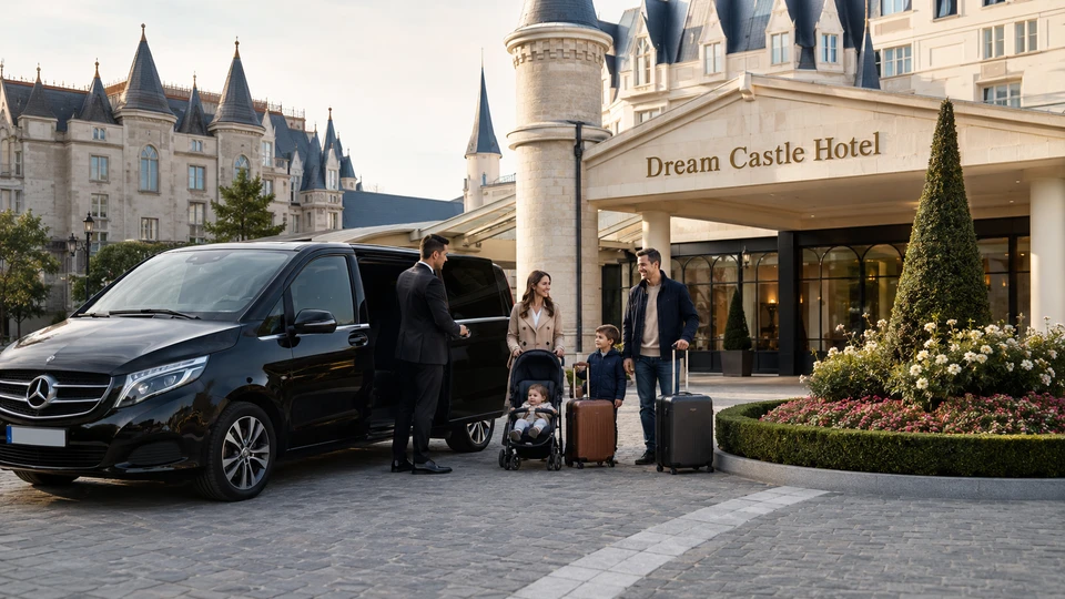 How to Get From Paris Airports to Dream Castle Hotel (2026 Guide)