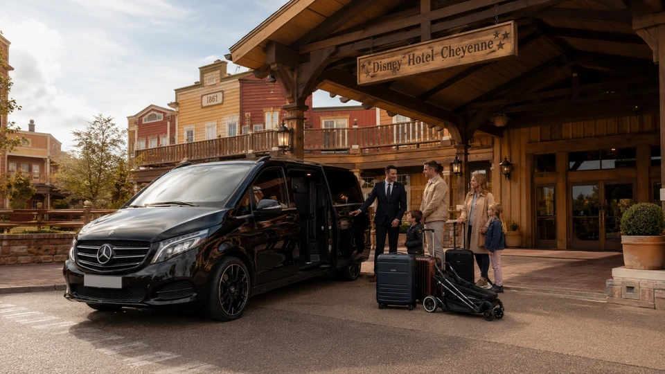 How to Get From Paris Airports to Disney's Hotel Cheyenne (2026 Guide)