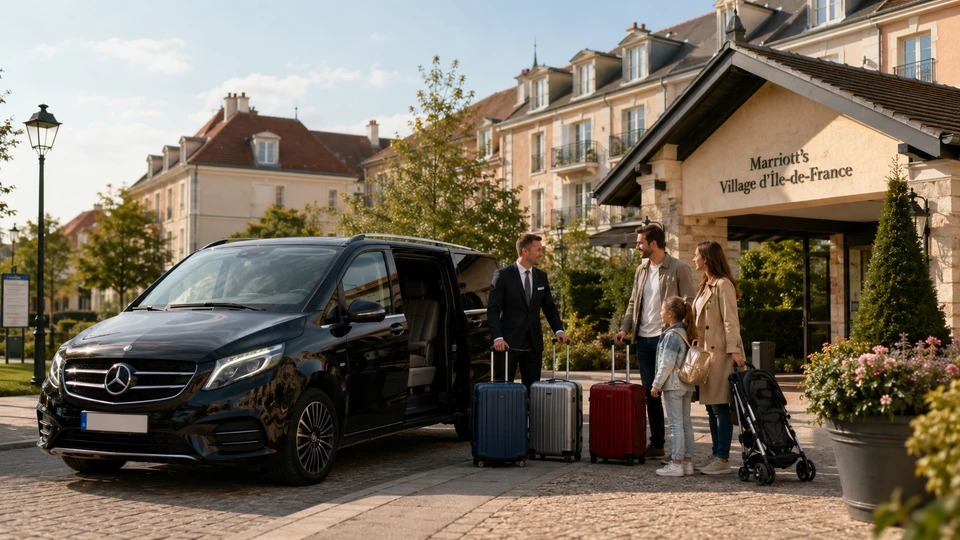 How to Get From Paris Airports to Marriott’s Village d’Île-de-France (2026 Guide)