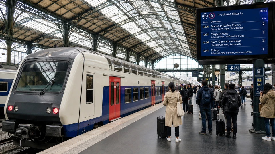 RER A