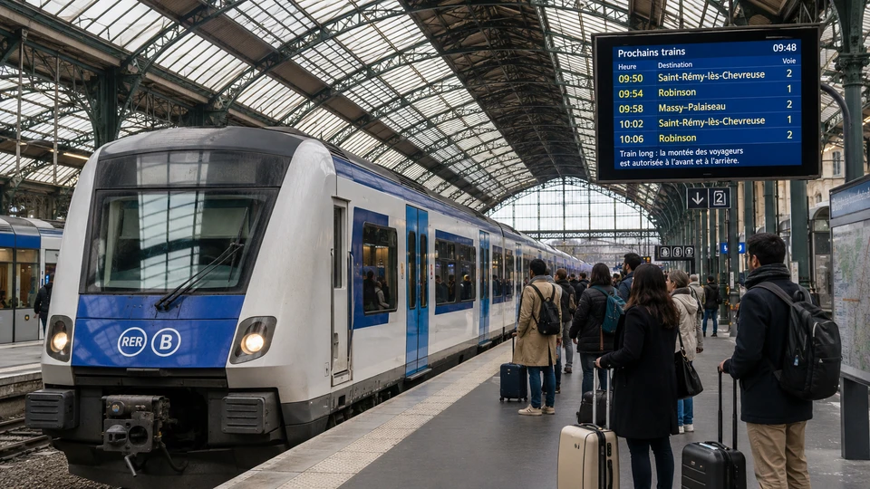 RER B