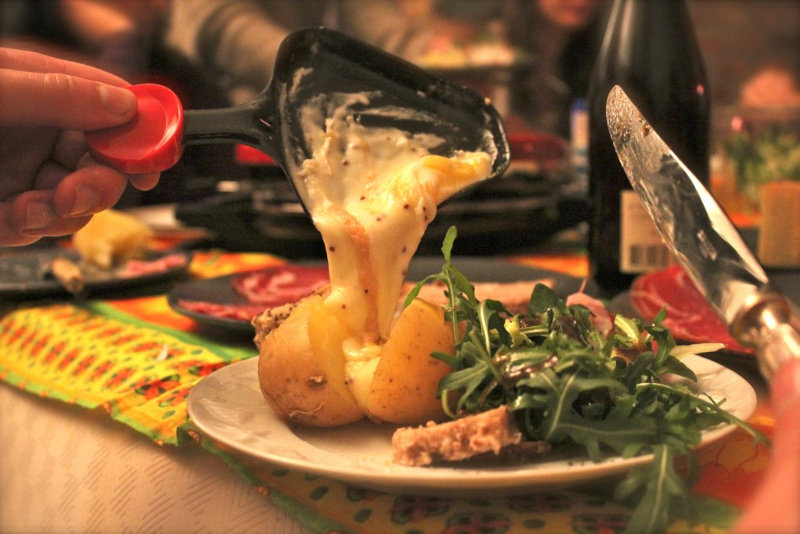 Raclette_Dish