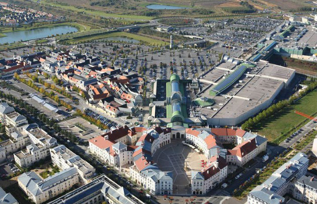 How to get from Charles de Gaulle to Val d’Europe