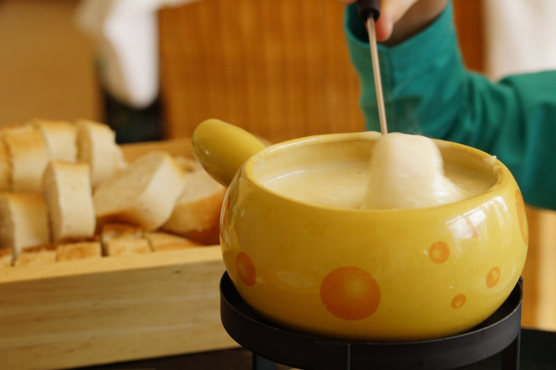 cheese-fondue