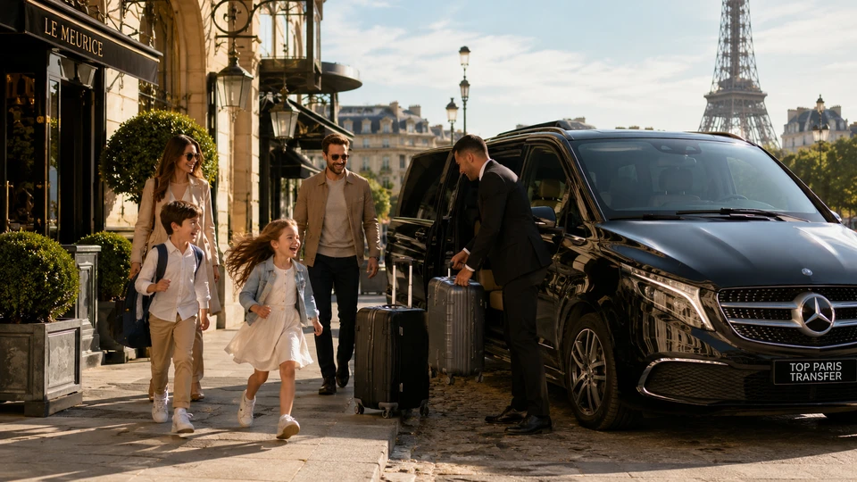 How to Get From Charles de Gaulle Airport to Disney Newport Bay Club Hotel