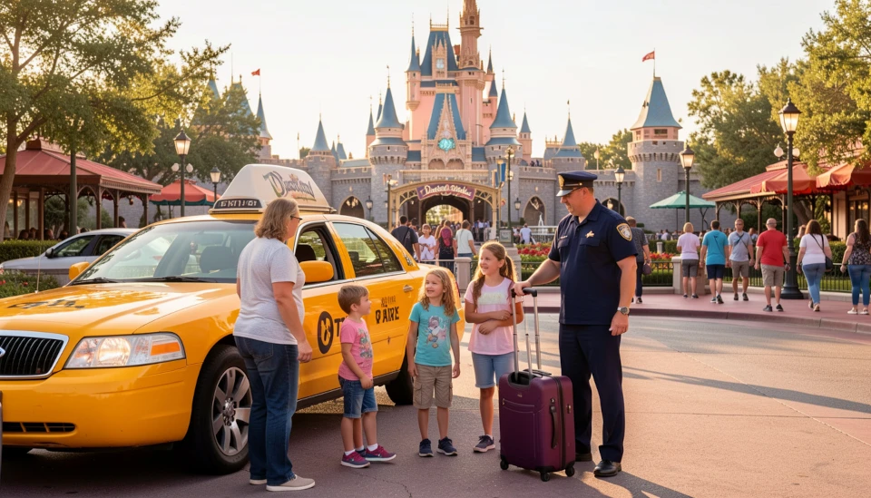 Taxi From Beauvais to Disneyland Paris