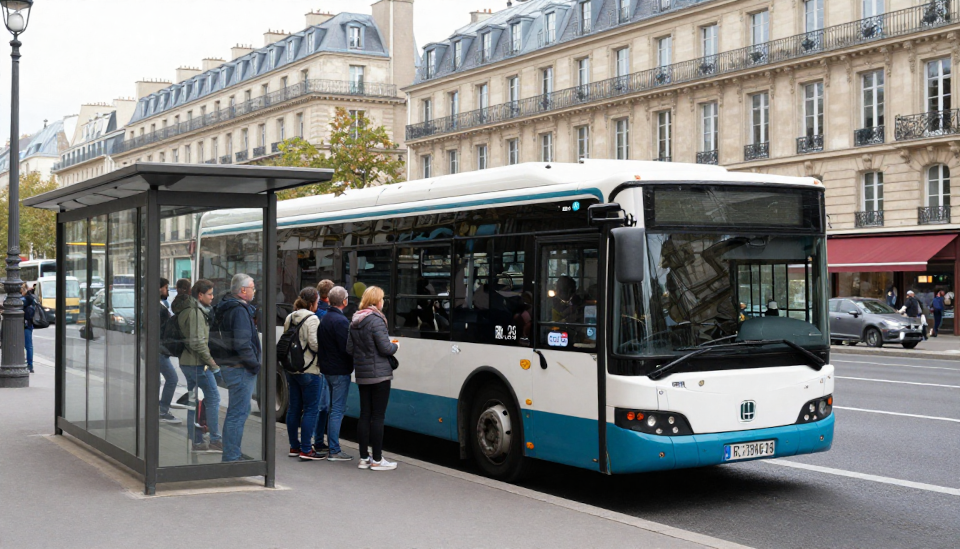 Orly Bus from the airport