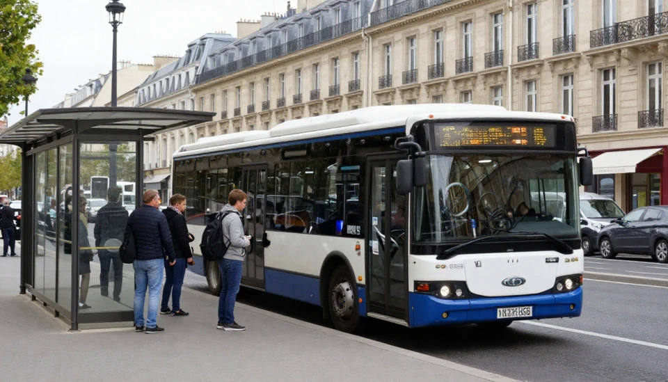 Bus from Orly Airport