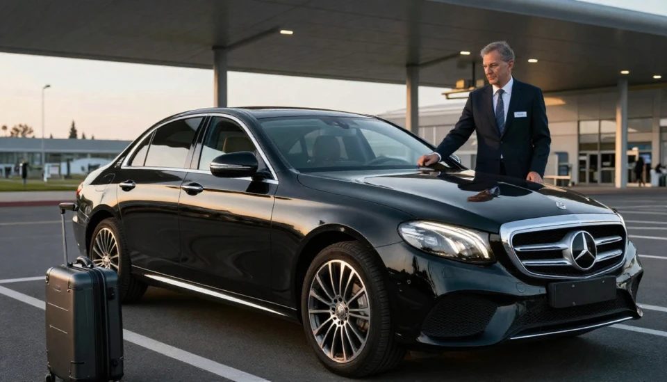 Private Shuttle From Beauvais to Versailles