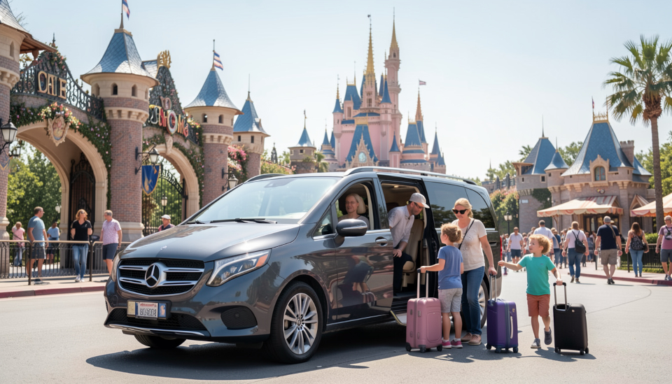 Getting a Private Shuttle From Orly to Fontainebleau