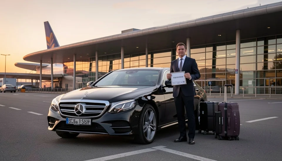 Private Shuttle From CDG to Versailles