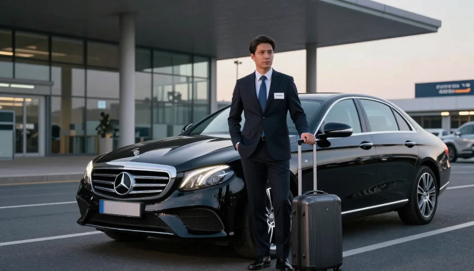 Private Shuttle From Orly to La Defense