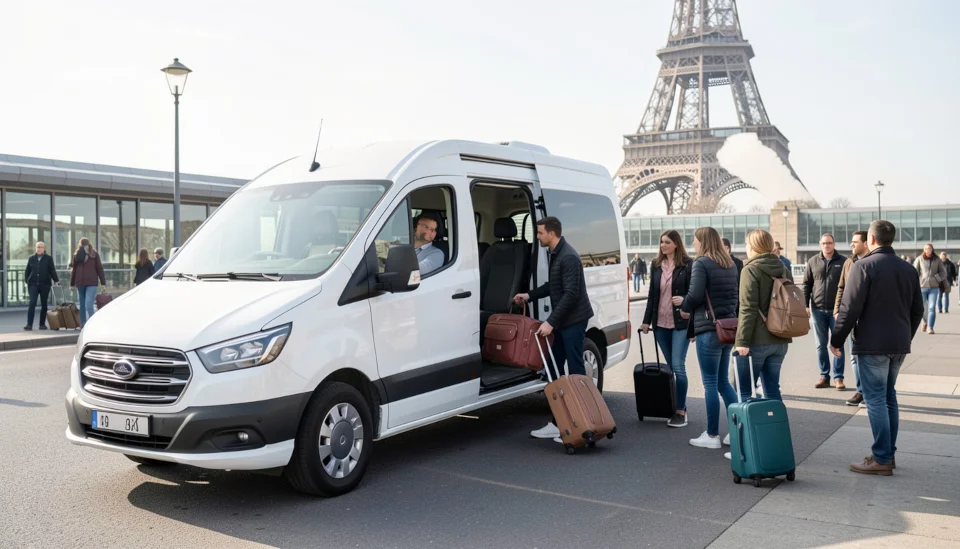 Paris Shared Shuttle service