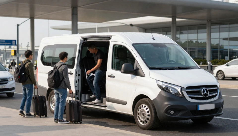 Disneyland paris Shared shuttle services