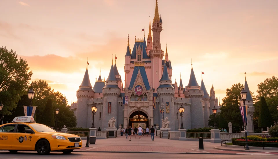 Taxi From CDG to Disneyland Paris