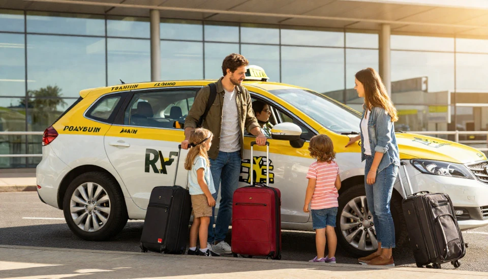 Taxi From Beauvais to Versailles