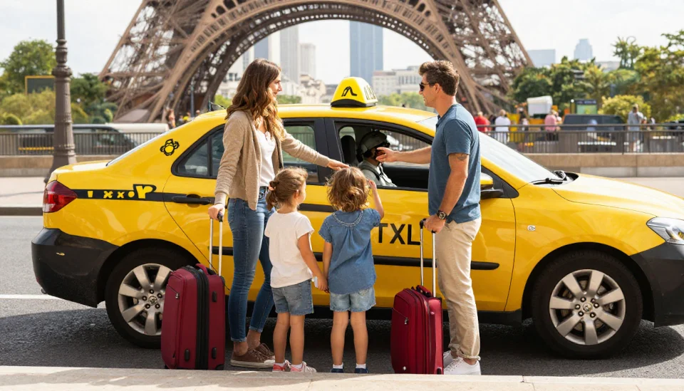 Taxi From CDG to Fontainebleau