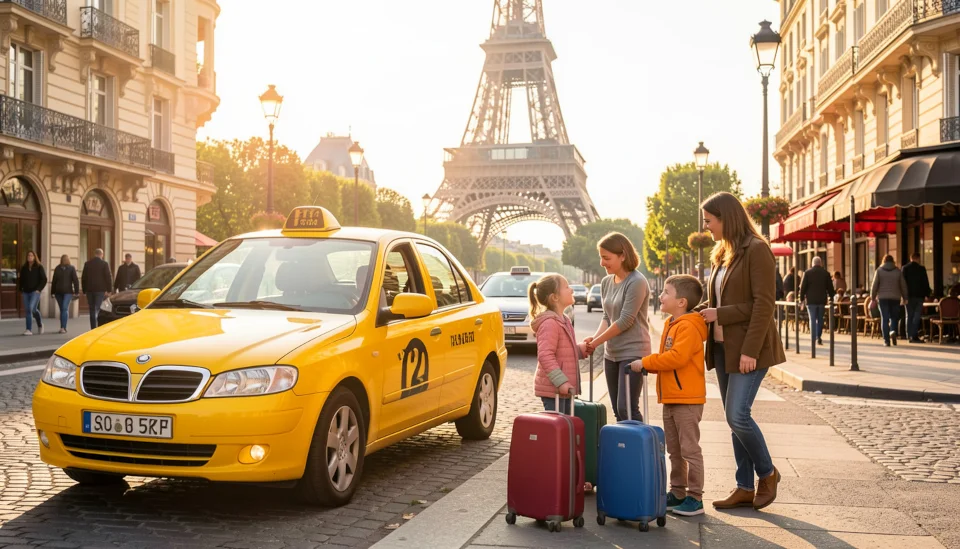 Paris Taxi Transportation