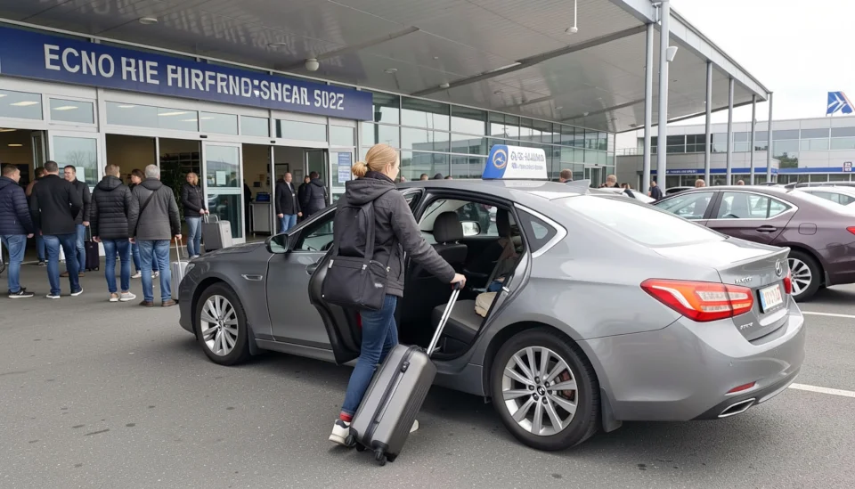 Ride-hailing services in Paris