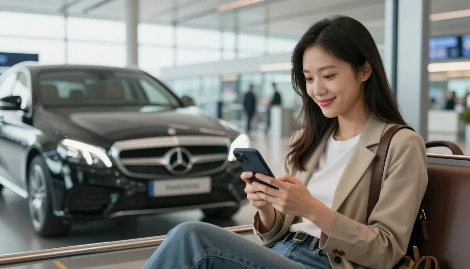 Book a taxi with Uber / Ride Apps