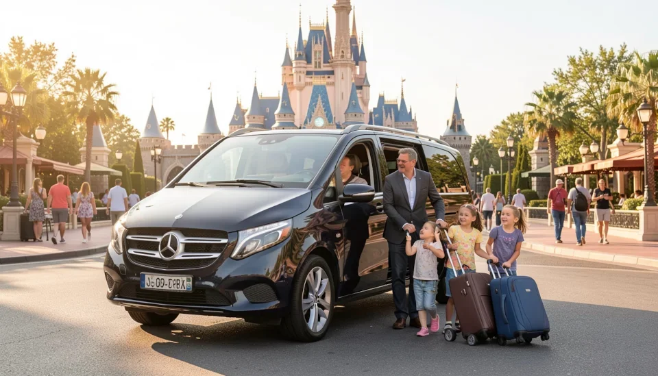 Private Shuttle From Beauvais to Fontainebleau