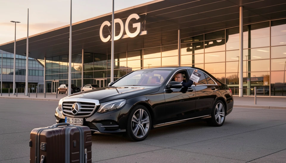 Private Transfer From Charles de Gaulle Airport (CDG) to Disneyland Paris