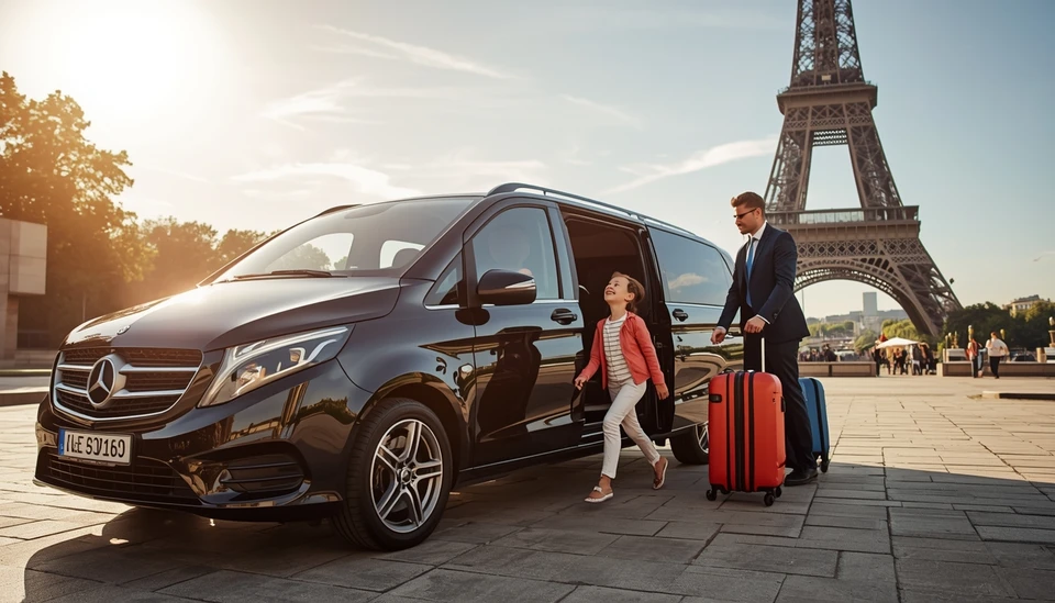 Private Transfer From Charles de Gaulle (CDG) to Paris