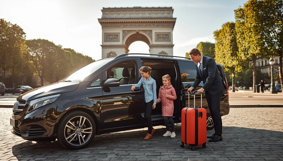 Private Transfer From Beauvais Airport (BVA) to Paris