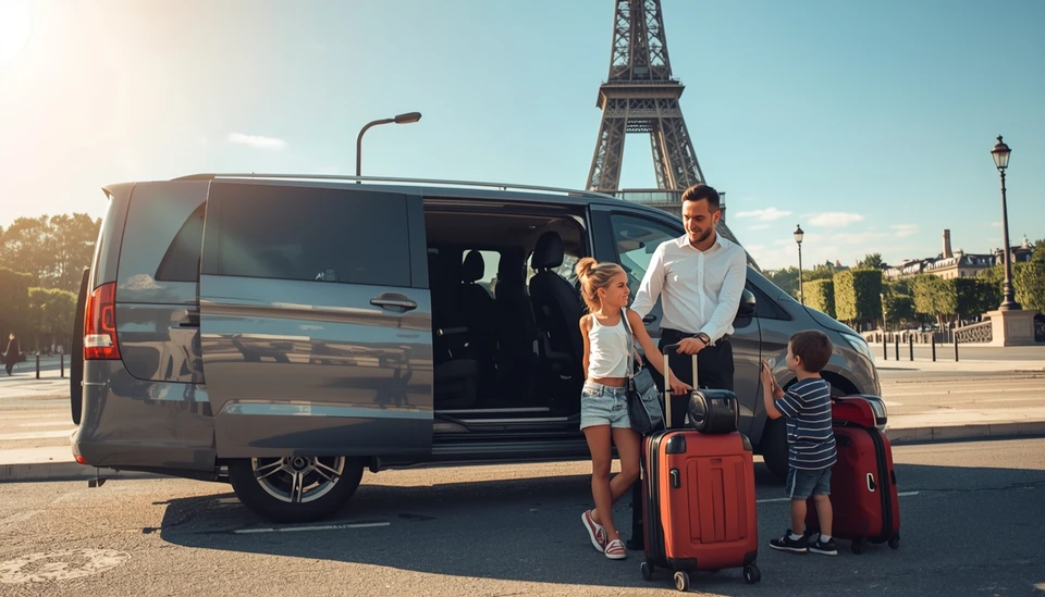 Private Transfer From CDG Airport to Orly Airport