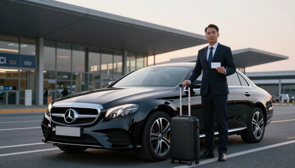 Private Transfer From Beauvais Airport to Disneyland Paris