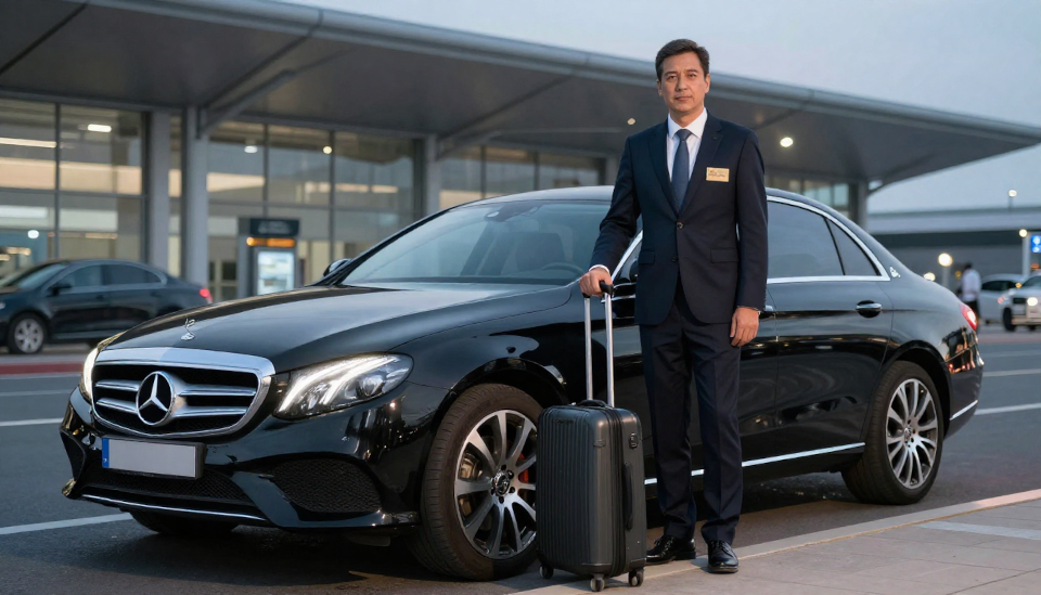 Private Transfer From Charles de Gaulle (CDG) to La Défense