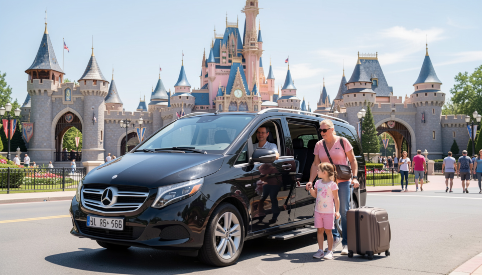 Private Transfer From Orly Airport to Versailles