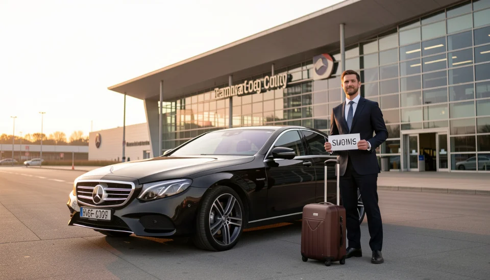Private Transfer From Beauvais Airport to Orly Airport