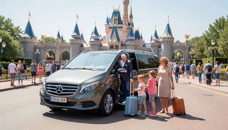 Orly Airport to Beauvais Airport Private Transfer