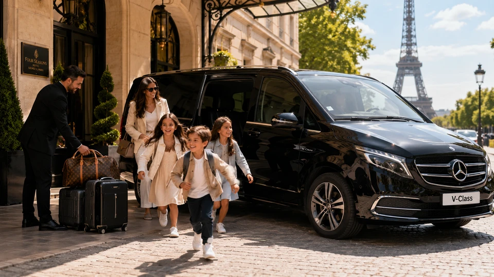 Private Transfer From Orly Airport to CDG Airport