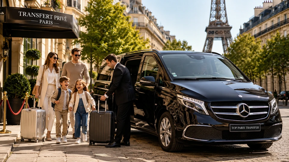 CDG Airport to Sequoia Lodge Private Shuttle