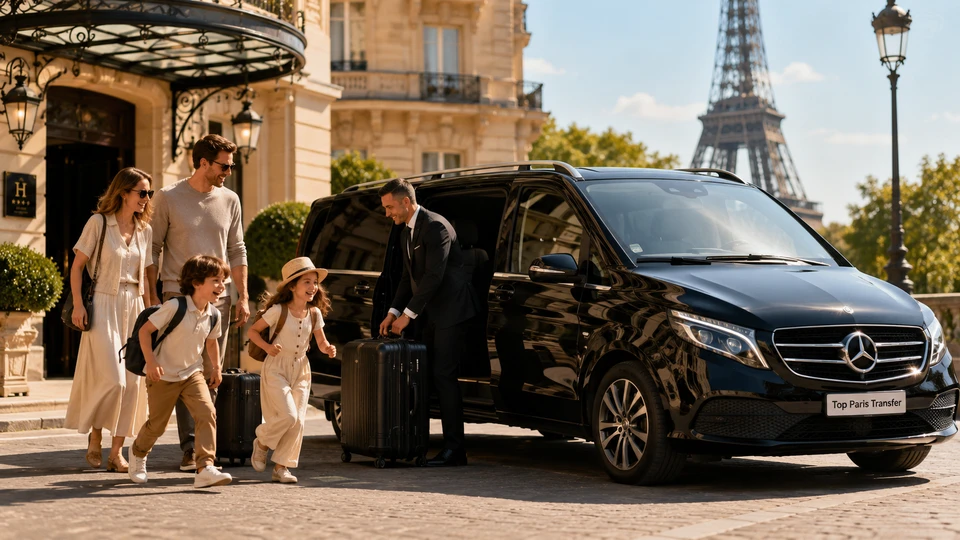 CDG Airport to Gare Montparnasse Private Shuttle