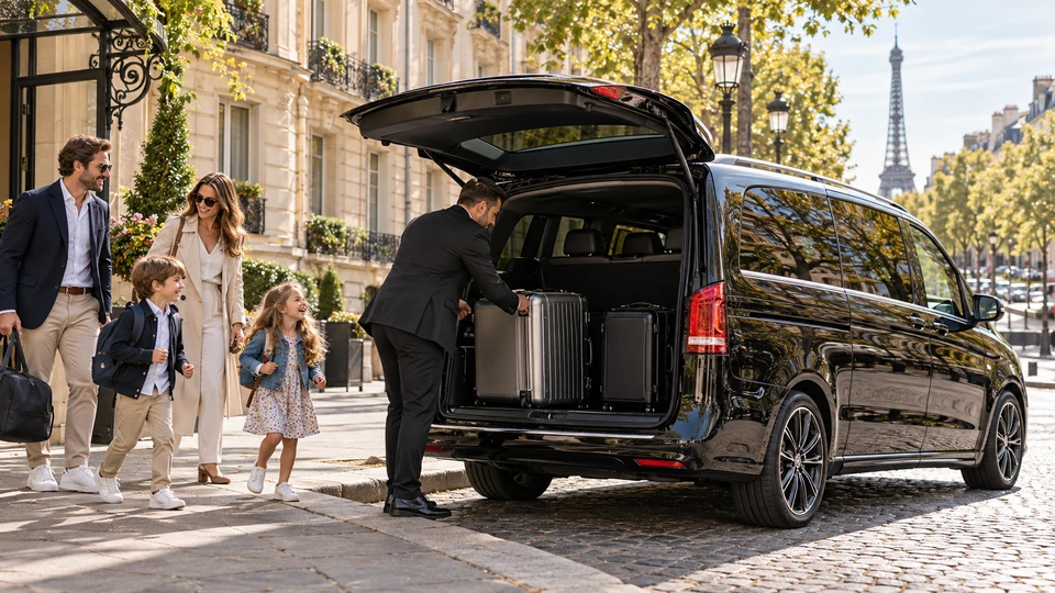 CDG Airport to Newport Bay Club Private Shuttle