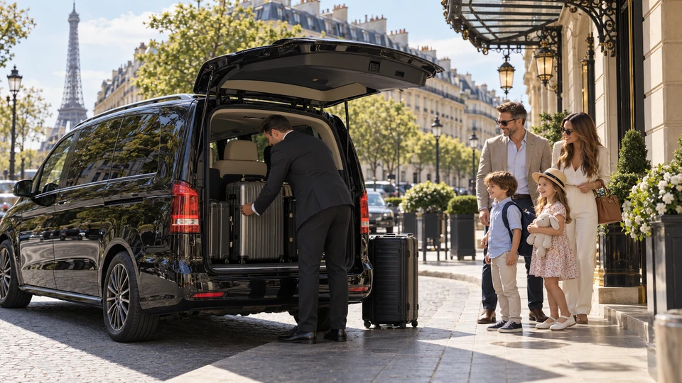 CDG Airport to Grand Magic Hotel Private Shuttle