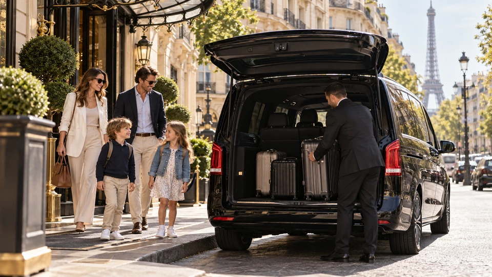 CDG Airport to Dream Castel Hotel Private Shuttle